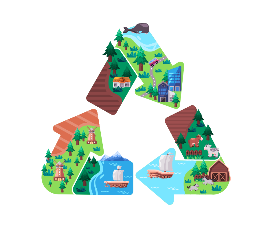 Illustration écologique